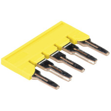 Verbindungssteg Wieland IVB WKFN 5L 6mm² 8,2mm gelb - 1 Stück