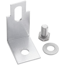 Wandbefestigungswinkel Hager weber.mes C mit Befestigungsmaterial