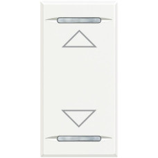 Wippe Axolute für 1 Modul weiss AUF-AB MyHOME Axolute