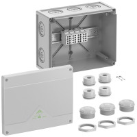 AP-Abzweigdose Spelsberg Abox HA 250 202x252x120mm IP66 grau