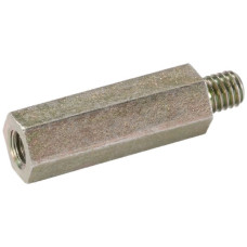 Abstandhalter Weidmüller SP M6 30 MSZN silber