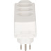 Abzweigstecker MH 3+1xT13 Safety Line 3xFront 1xunten weiss