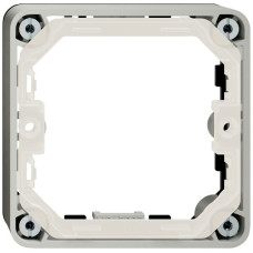 Aufsatzrahmen Feller NEVO SNAPFIX 87x87x20mm grau