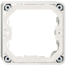 Aufsatzrahmen Feller NEVO SNAPFIX 87x87x20mm weiss
