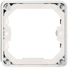 Aufsatzrahmen Feller NEVO SNAPFIX 87x87x8.5mm weiss