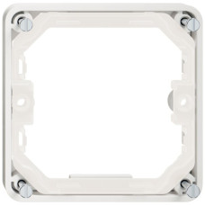 Aufsatzrahmen Feller NEVO SNAPFIX 87x87x8.5mm weiss
