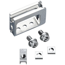 Befestigungssatz Rittal TS 4133.000 für Lochung 12.5x10.5mm Zink 12 Stück