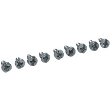 Blechkerbschraube Hager univers N 4.2x9.5mm 100 Stück Blechkerbschraube Hager univers N 4.2x9.5mm 100 Stück