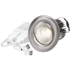 EB-LED-Spot MH MOVE 10.5W 830lm 2700K IP44 MB DIM DALI Ø68mm Nickel