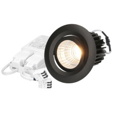 EB-LED-Spot MH MOVE 10.5W 960lm 3000K IP44 MB DIM DALI Ø68mm schwarz