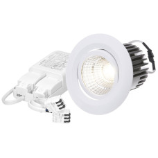 EB-LED-Spot MH MOVE 10.5W 960lm 3000K IP44 MB DIM DALI Ø68mm weiss