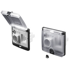 EB-Rahmen Rittal SZ 2482.600 SCHUKO/RJ45 131x127mm Kunststoff