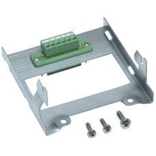 Geräteträger Hager zu weber.vertigroup DIN1-3 mit Steckverbindung 6-polig