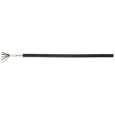 Kabel NN-CLN FE05 2x2.5mm² L halogenfrei armiert 90°C schwarz B2ca s1 d1 a1 - Länge 500m