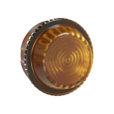 Kalotte ELEMENT SNAPFIX gelb flach Ø64.5mm
