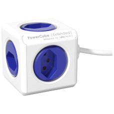 Mehrfachstecker 4xT13 blau 1.5m PowerCube Extended