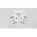 Mehrfachstecker A. Steffen MANTA 10A 2xT13 + 1xUSB-C PD weiss