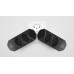 Mehrfachstecker A. Steffen MANTA 10A 3xT13 + 1xUSB-C PD schwarz