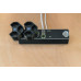 Mehrfachstecker MANTA 3xT13 drehbar 320° 10A 230V IP20 schwarz