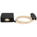 Mehrfachstecker MH Cube 3xT13 1xUSB-A/1xUSB-C schwarz Kabel 2m go "Sand"