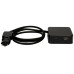 Mehrfachstecker MH Cube 3xT13 1xUSB-A/1xUSB-C schwarz Kabel 2m schwarz