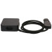 Mehrfachstecker MH Cube 4xT13 schwarz Kabel 2m schwarz