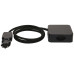 Mehrfachstecker MH Cube 4xT13 schwarz Kabel 2m schwarz