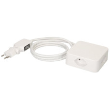 Mehrfachstecker MH Cube 4xT13 weiss Kabel 2m weiss