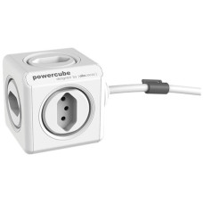 Mehrfachstecker PowerCube Extended 4xT13 1.5m 3x1mm² ws