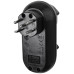 Mehrfachstecker Steffen STRONG 2xT15 10A 400V IP20 schwarz