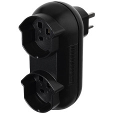 Mehrfachstecker Steffen STRONG 2xT25 16A 400V IP20 schwarz