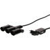 Mehrfachstecker Typ 13 MAX HAURI Clip-Clap 3xT13 180/130° schwarz