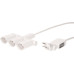 Mehrfachstecker Typ 13 MAX HAURI Clip-Clap 3xT13 180/130° weiss