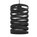 Pendelleuchte CREMELLA 3xE27 Ø180mm schwarz