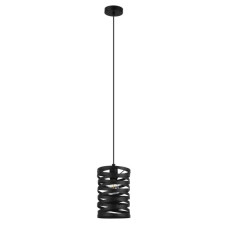 Pendelleuchte CREMELLA E27 Ø180mm schwarz