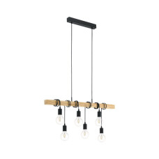 Pendelleuchte Townshend E27 6 x 60W