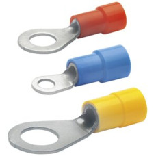 Quetschkabelschuh Ferratec Ringform M2 0.5-1mm² rot - 100 Stück