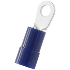 Quetschkabelschuh Ferratec Ringform M6 PC 1.5-2.5mm² blau Beutel à 100 Stück