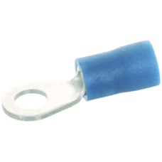 Quetschkabelschuh Ringform Ferratec M5 isoliert PVC 1.5-2.5mm² blau - 500 Stück