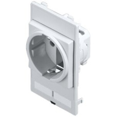 REG-Steckdose Rittal SZ 2482.400 SCHUKO Schraubklemmen Kunststoff grau REG-Steckdose Rittal SZ 2482.400 SCHUKO Schraubklemmen Kunststoff grau