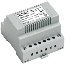 REG-Trenntransformator Comatec TBD2, IN: 230VAC, OUT: 12VAC/24VA, 5TE