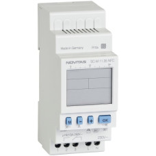 REG-Wochenschaltuhr NOVITAS SC-M 11.35 NFC, 230V 1-Kanal