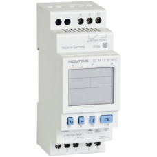 REG-Wochenschaltuhr NOVITAS SC-M 12.35 NFC, 230V 2-Kanal