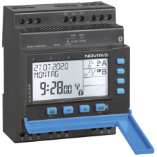 REG-Wochenschaltuhr NOVITAS SC-M102.28 BT, 230V 2-Kanal Astro