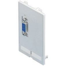 Schnittstelle Rittal SZ 2482.510 Einsatz 2xD-Sub (9P) Schnittstelle Rittal SZ 2482.510 Einsatz 2xD-Sub (9P)