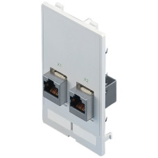 Schnittstelle Rittal SZ 2482.560 Einsatz 2xRJ45 (Kat.5e) Schnittstelle Rittal SZ 2482.560 Einsatz 2xRJ45 (Kat.5e)