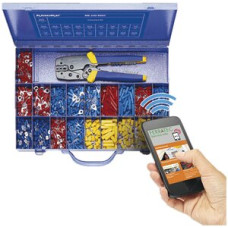Sortimentskasten Ferratec MK230B507NFC mit Kabelschuh 0.5-6mm²