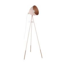Stehleuchte Chester-P rosé E27 1 x 60W