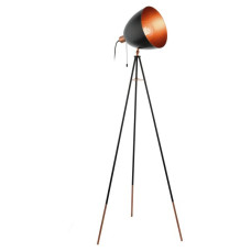 Stehleuchte Chester schwarz E27 1 x 60W