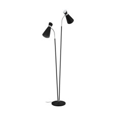 Stehleuchte Sardinara E27 2 x 40W schwarz H 1640